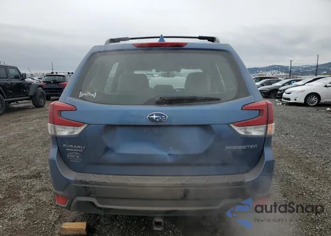 2019 Subaru Forester from USA, damaged, VIN JF2SKACC5KH440462
